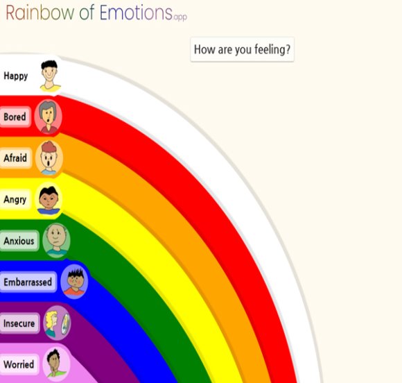 Описание: Rainbow of Emotions App